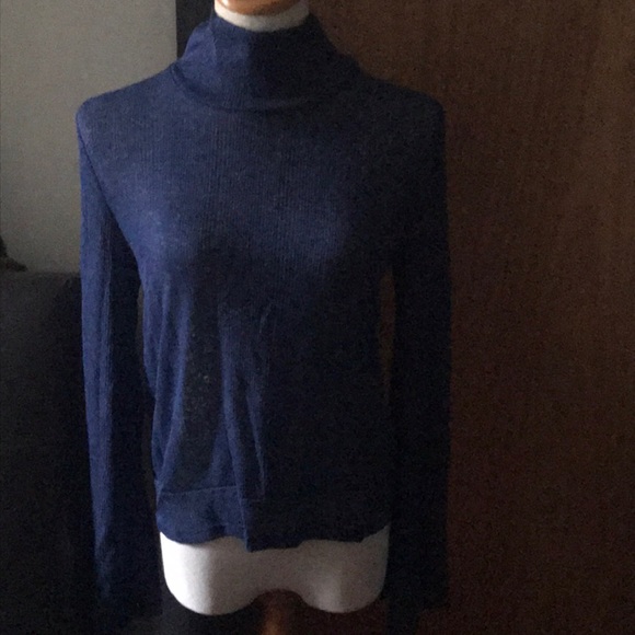 🎉just In🎉Bell Sleeves Backless Lace Up Mock Neck - Picture 3 of 7